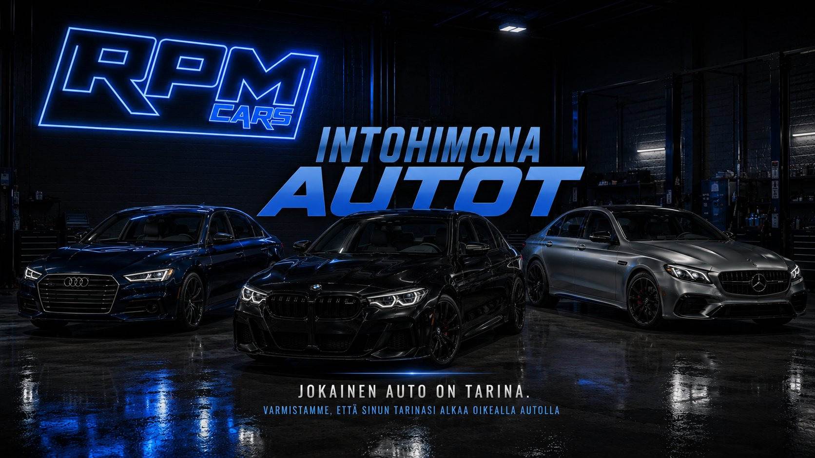 RPM Cars — Intohimona autot