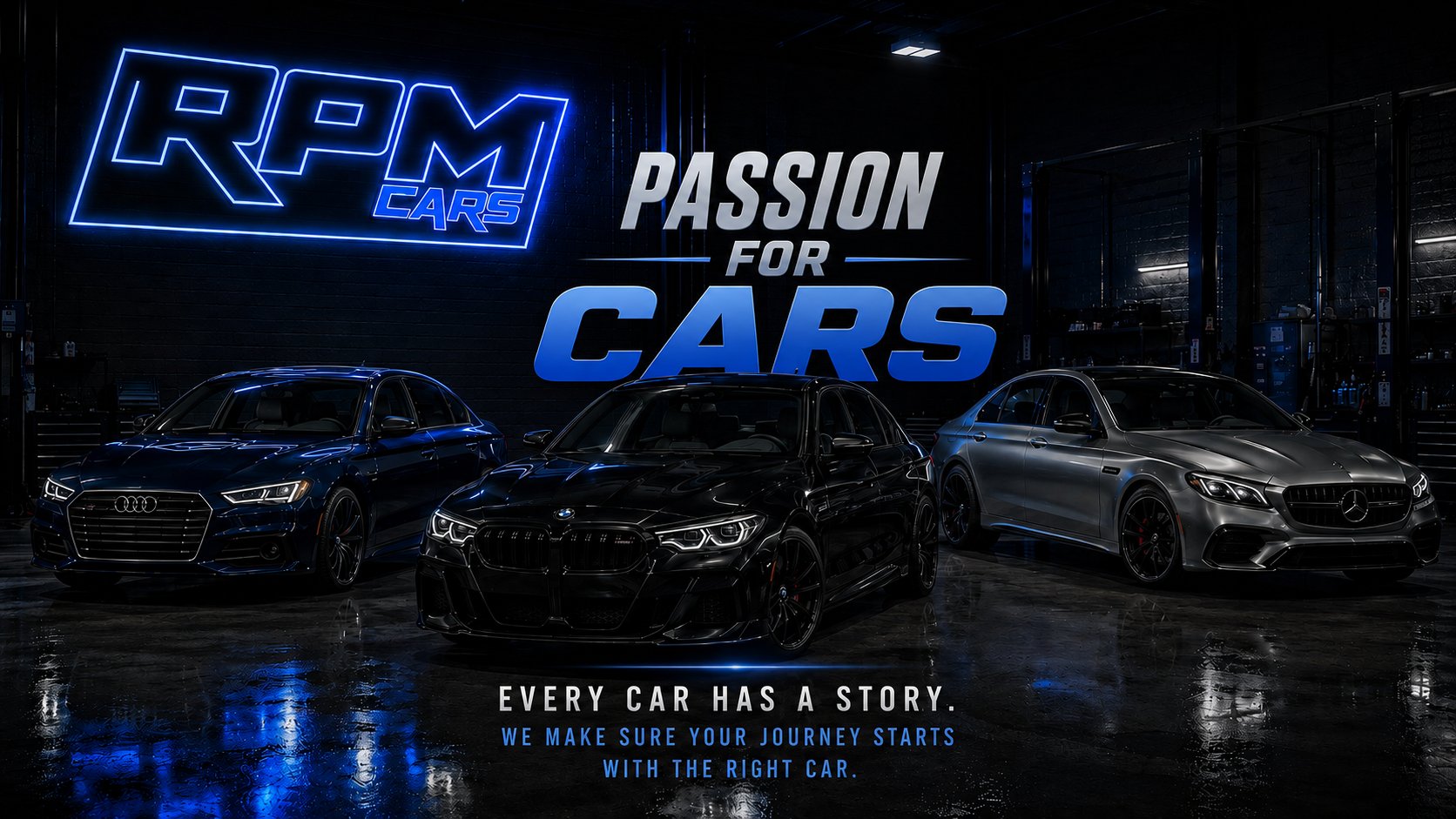 RPM Cars — Passion for cars